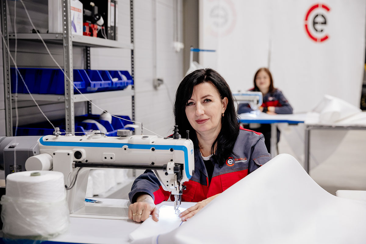 Производство фильтровальных салфеток