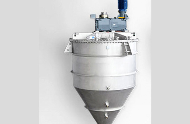 Цилиндрический смеситель