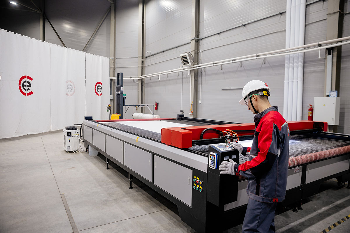 Производство фильтровальных салфеток