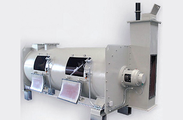 Горизонтальный смеситель периодического действия